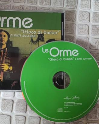 CD Le Orme Gioco di bimba e altri successi