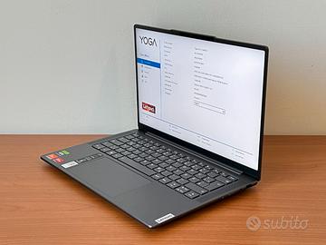 Lenovo Yoga Pro 7 da 14 pollici Ryzen 7 / RTX 4050