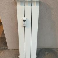 Termosifone radiatore alluminio, 3 elementi