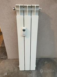 Termosifone radiatore alluminio, 3 elementi
