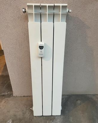 Termosifone radiatore alluminio, 3 elementi