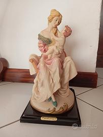 STATUA in Stile CAPODIMONTE SERIE Valentino