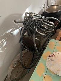 Botte Carretta antica per innaffiare