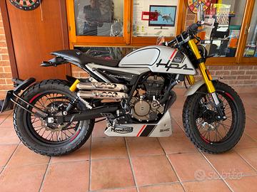 FB Mondial HPS 125 cafe racer