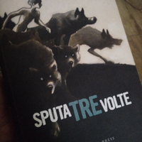Davide Reviati "Sputa tre volte" autografo
