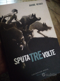 Davide Reviati "Sputa tre volte" autografo