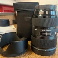 Sigma 24-35 f2 Art per Canon