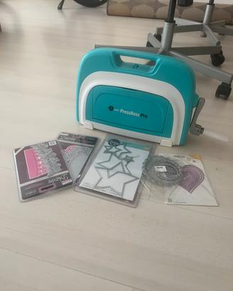 Fustellatrice PressBoss-Pro A4 + Fustelle extra