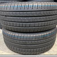 2 Gomme 235/55 R18 - 100V Pirelli estive80%residui