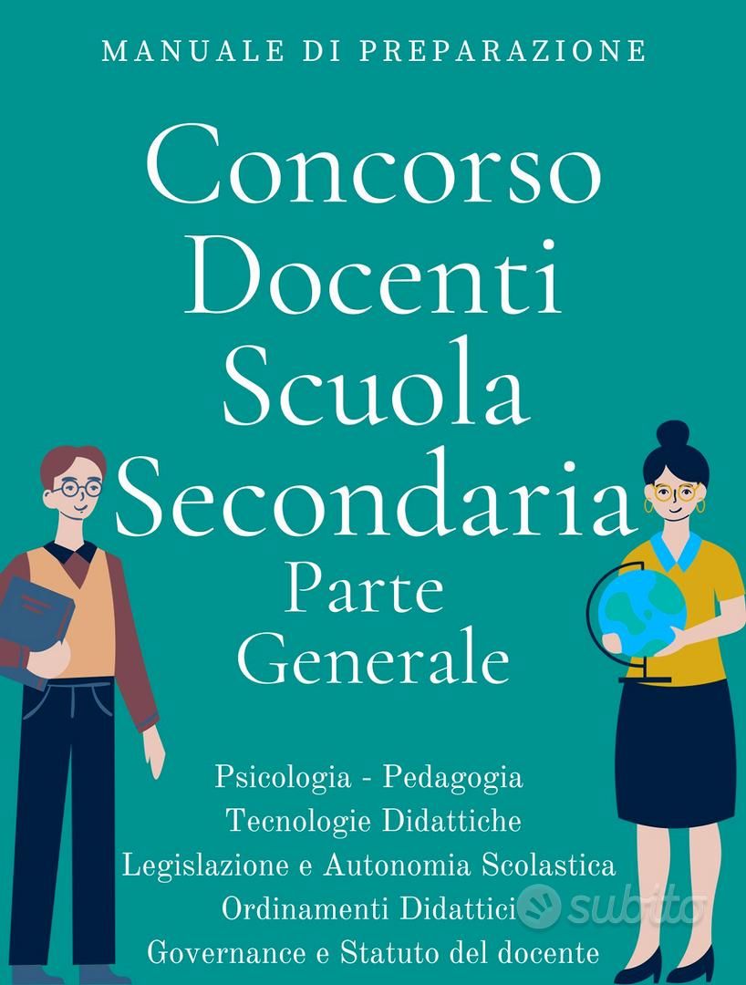 Manuale concorso docenti - Libri e Riviste In vendita a Roma