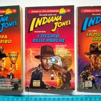 Lotto 3 Librogame Indiana Jones 34 35 37 anno 1988