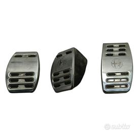 COPRIPEDALI ACCELERATORE + FRENO + FRIZIONE ALFA R