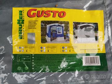 tenda cucina da campeggio 