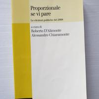 Proporzionale se vi pare- Alimonte