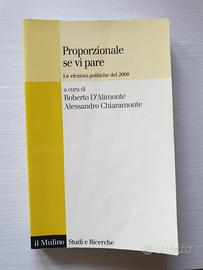 Proporzionale se vi pare- Alimonte