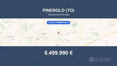 Immobile in asta di 4000 m² a Pinerolo