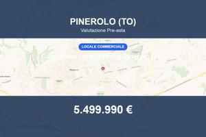 Immobile in asta di 4000 m² a Pinerolo