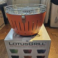 Lotus Grill G340 (Barbecue a carbonella portatile)