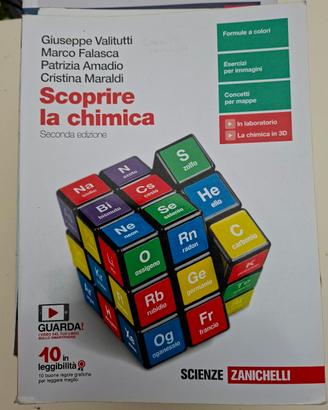 scoprire la chimica 