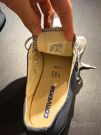 Sneaker All Star Converse blu basse tg 41