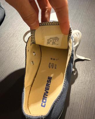 Sneaker All Star Converse blu basse tg 41