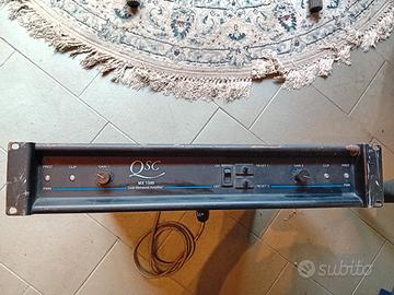 Amplificatore QSC MX 1500 