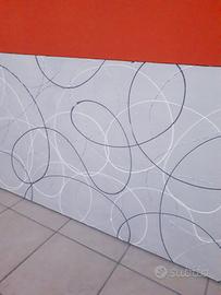 Quadro dipinto su Tela 140x70