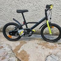 Bici bambino 6-8 anni Decathlon taglia 16