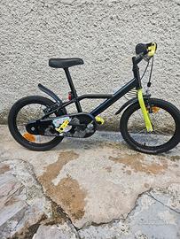Bici bambino 6-8 anni Decathlon taglia 16