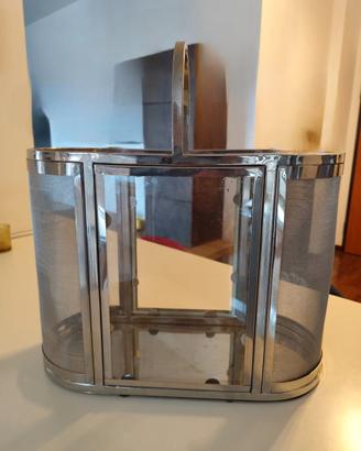 Porta riviste / candele da arredamento