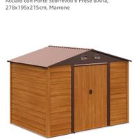 Casetta porta attrezzi