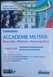 Manuali per i concorsi Accademia militare Modena