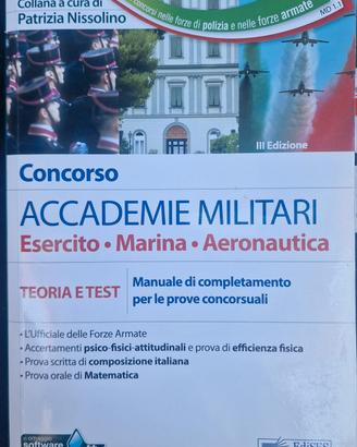 Manuali per i concorsi Accademia militare Modena