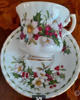 Royal Albert tazza - dicembre