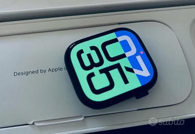 APPLE WATCH 10 BLACK 46mm ⌚️NUOVO