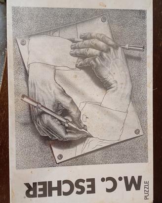 Puzzle Escher 2 mani