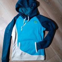 Felpa karpos pramper hoodie w fleece xs donna