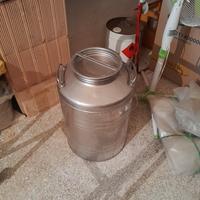contenitore inox 50 litri