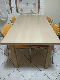 Tavolo + sedie