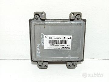 CENTRALINA MOTORE OPEL Adam 1° Serie 12659379 A14
