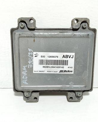 CENTRALINA MOTORE OPEL Adam 1° Serie 12659379 A14