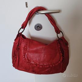 borsa in vera pelle by Pigra