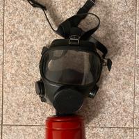 Maschera antigas vigili del fuoco