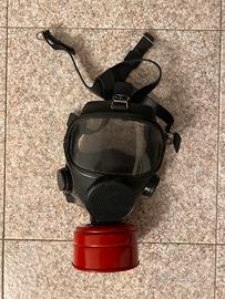 Maschera antigas vigili del fuoco