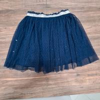 Gonna bambina 10-11 anni - Blu