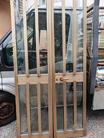 porta in alluminio