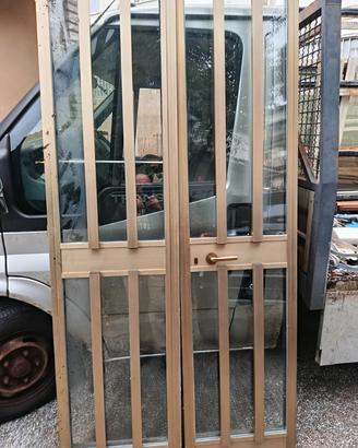 porta in alluminio