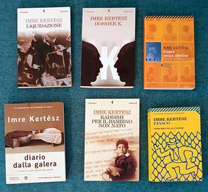 5 libri di Imre Kertés