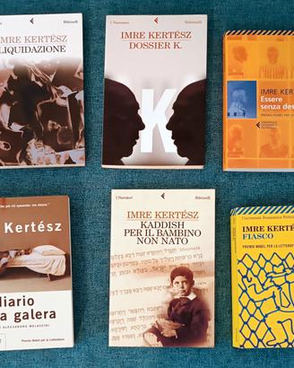 5 libri di Imre Kertés
