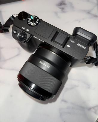Obiettivo sony
